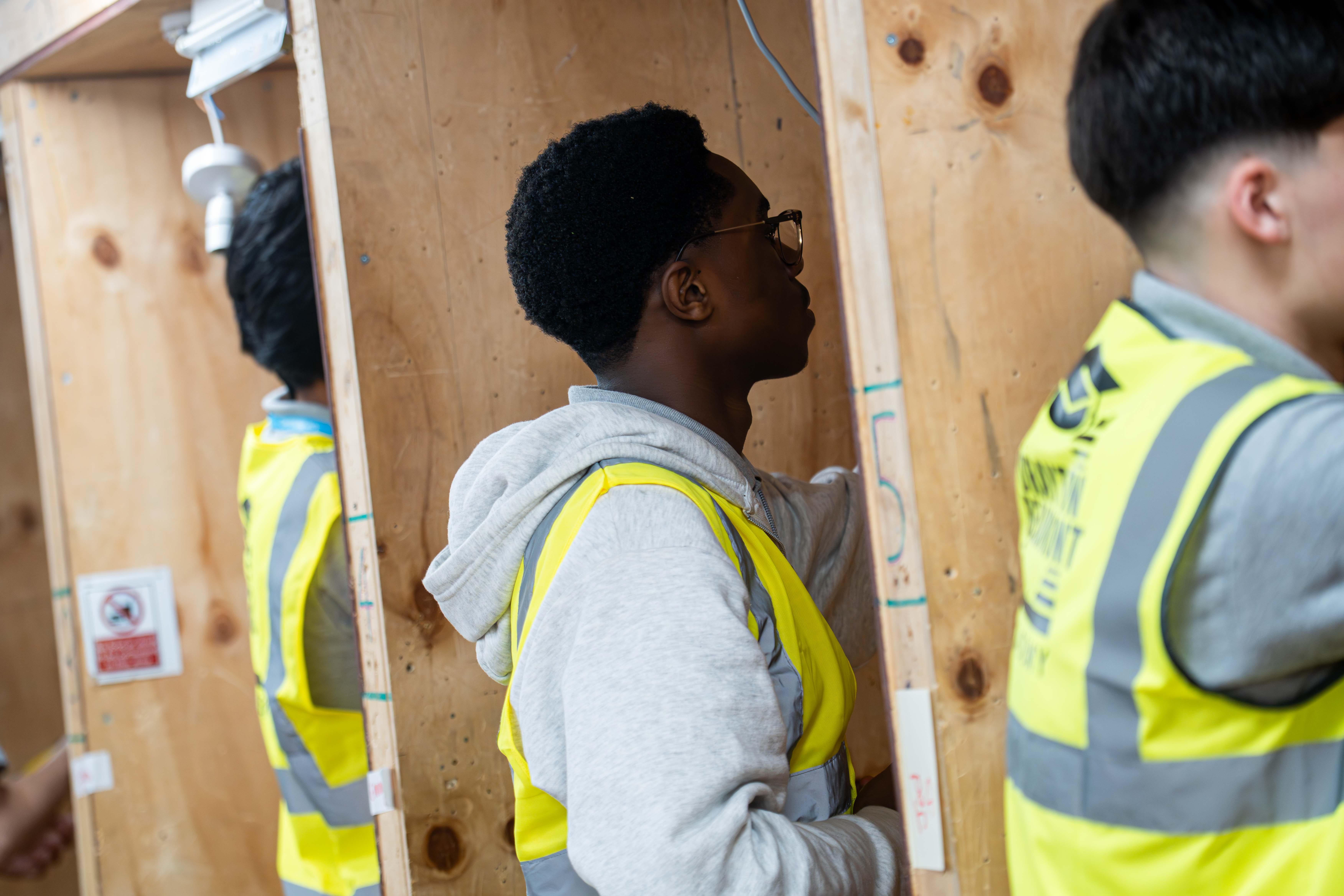 Electrical training session