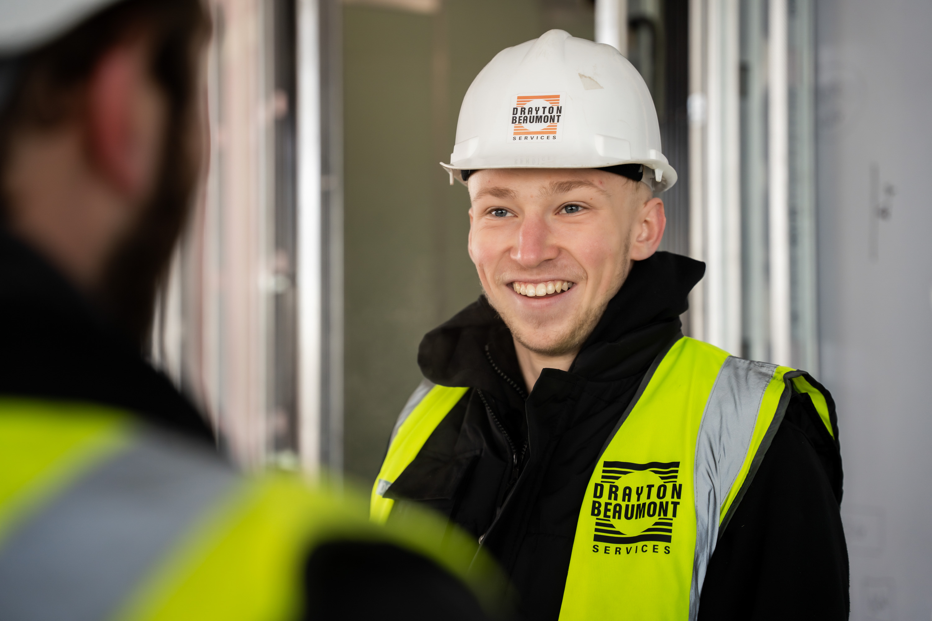 Jack working on an electrical installation